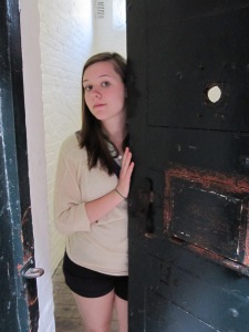 In an Irish prison... long story.